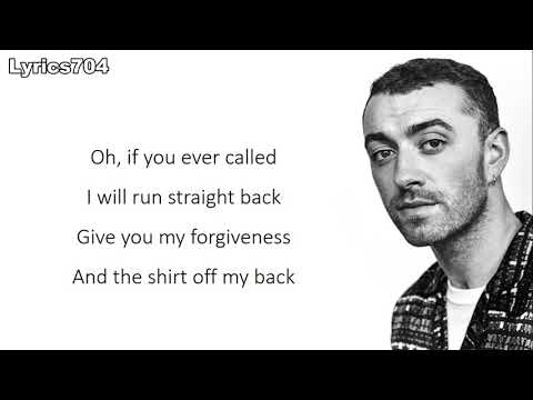 Sam Smith - Burning (Lyrics)