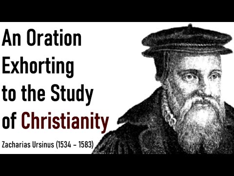 Zacharias Ursinus Sermon   An Oration Exhorting to the Study of Christianity2