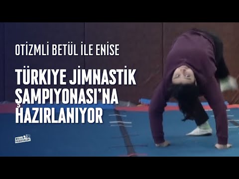 Özel Sporcularımız Betül ve Enise Türkiye Şampiyonluğu'na Hazırlanıyor!