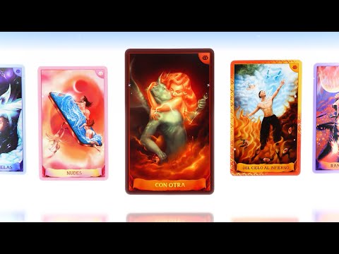 KHEA, ALMIGHTY - Con Otra (Visualizer)