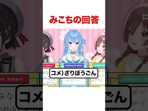 漢字が読めないさくらみこ【ホロライブ】#shorts