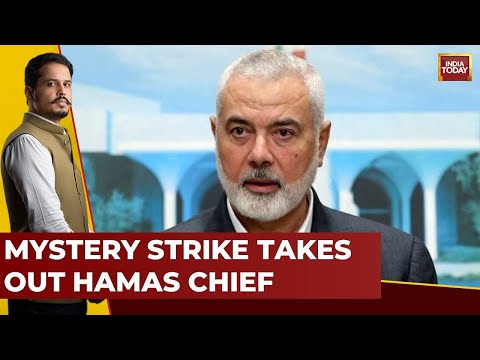 5LIVE With Shiv Aroor: Death Blow To Hamas, Iran Vows Revenge | Hamas leader Haniyeh killed