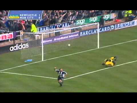 Alan Shearer 10 second goal.