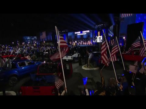 Kamala Harris sobre la «audacia» de Joe Biden al elegirla como vicepresidenta
