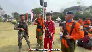 IRL | HUT TNI KE-80, MONAS, JAKARTA 🇮🇩🔥