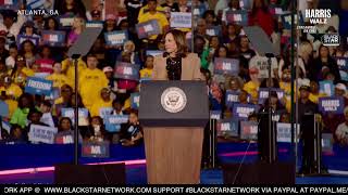 VP Kamala Harris, President Barack Obama, Bruce Springsteen, & More | Rally in Atlanta, Georgia