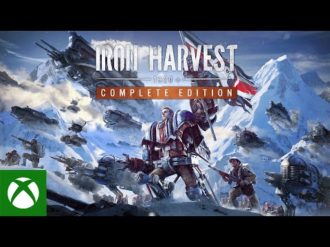 Iron Harvest Complete Editon - Launch Trailer