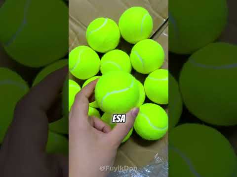 ¿Por Qué las Pelotas de Tenis Tienen Pelo? 🎾👀