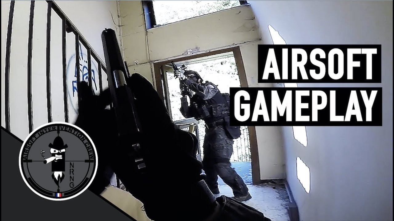 ▪ Airsoft Français ▪ RUSH, SOLEIL et BEAU JEU en CQB | ▪ NRNG Team