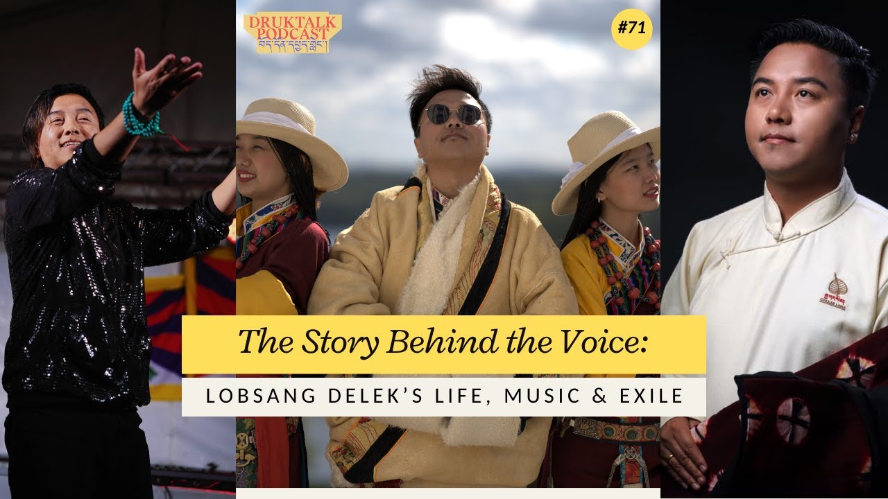 Lobsang Delek | From the mountains of Tibet to the street of France #Life, #music #exile #druktalk