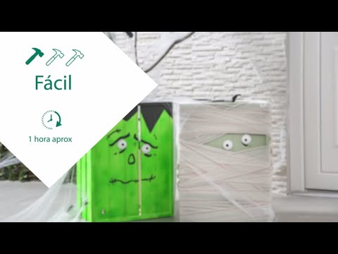 Crea cajas decorativas para Halloween – LEROY MERLIN