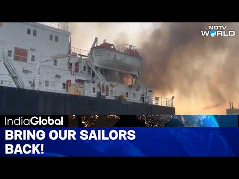 13 Indian Sailors Trapped In Ukraine War Zone, Indian Embassy Steps In; Families Seek Urgent Rescue