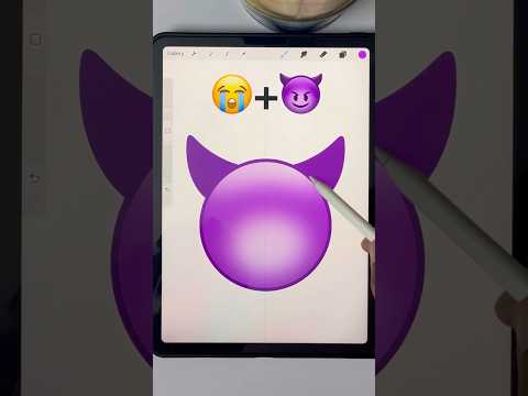 Mixing two emojis in one cool emoji
