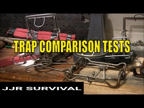 Trap Comparison Test Video