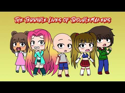 The Terrible Lives of Troublemakers Intro (Season 1)