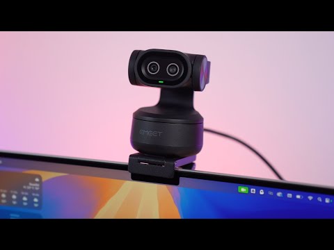 Die Webcam, die ALLES kann?! EMEET PIXY 4K Dual-Cam im Test