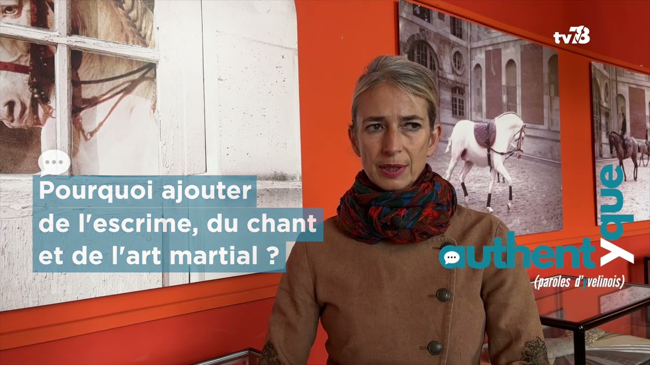 « Les plus belles écuries du monde » Laure Guillaume, écuyère en cheffe à Versailles