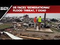 US News Today | US Faces Generational Flood Threat, 7 Dead