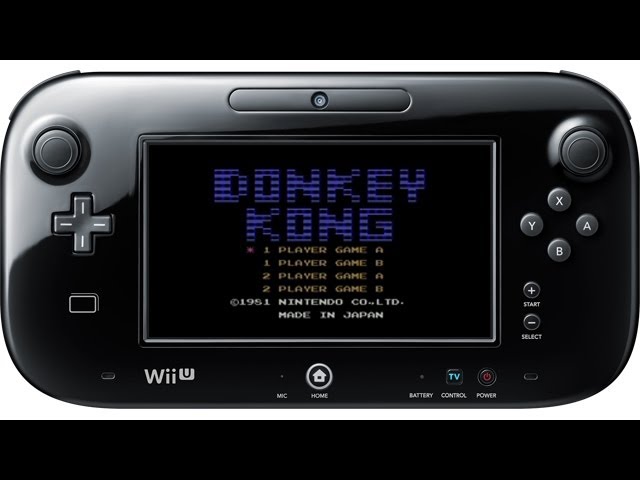 ドンキーコング Wii U 任天堂