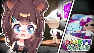 [Dandy's World] Conhecendo BRUSHA / Novo Toon e Mais