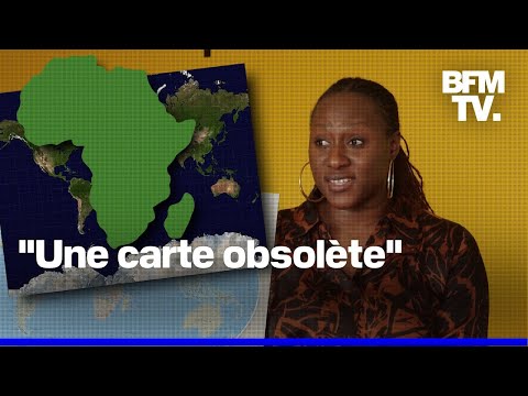 Une campagne veut redéfinir la taille de l’Afrique, jugée trop petite sur la carte du monde