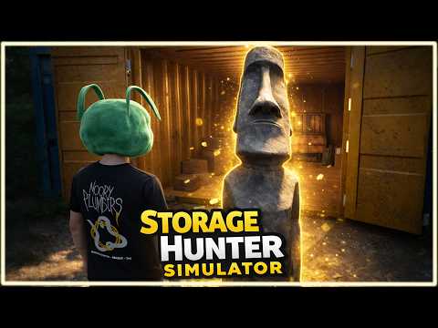 BÄSTA SKÅPET NÅGONSIN I STORAGE HUNTER SIMULATOR MED UFOSXM