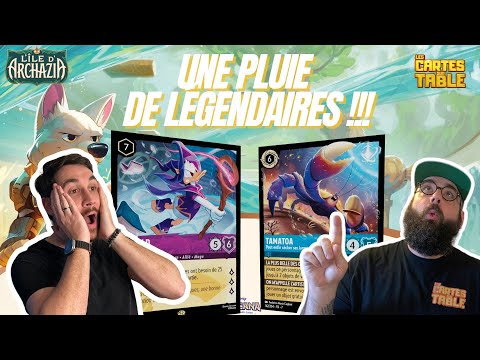 LORCANA - DUEL OPENING LEGENDAIRE SUR  L’ÎLE D’ARCHAZIA