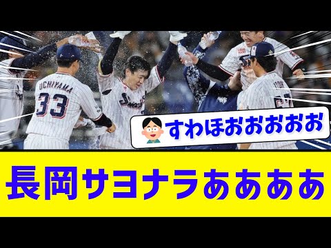 【長岡】ヤクルト5位だあああああああああ