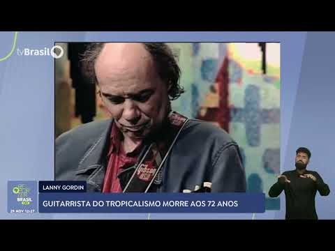 Morre o guitarrista Lanny Gordin