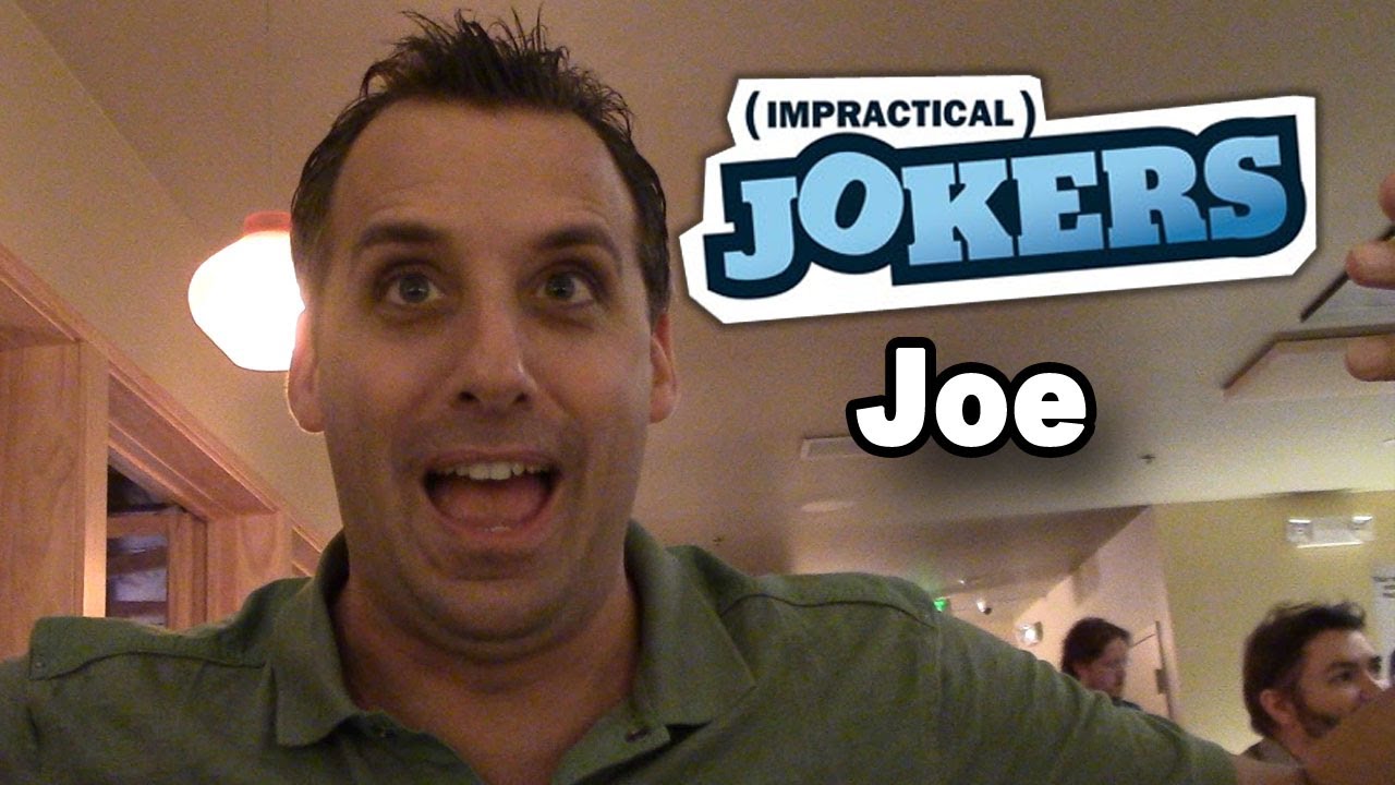 impractical jokers joe dog shirt