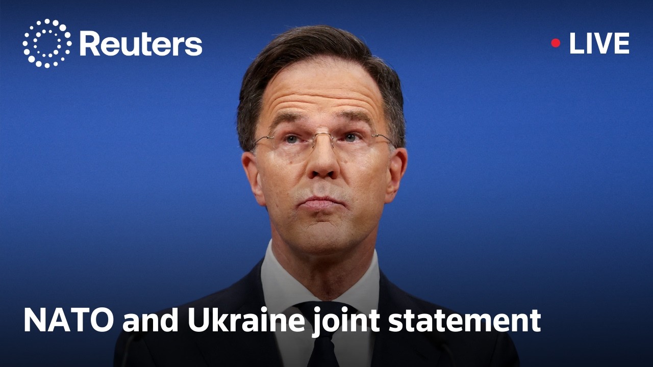 LIVE: NATO and Ukraine make a joint statement