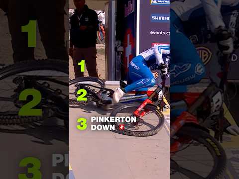 😳 The Top 3 Downhill start gate moments from 2025! 3️⃣