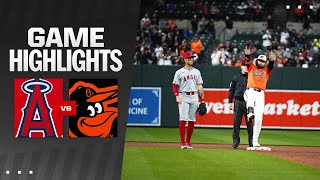 Angels vs. Orioles Game Highlights (3/30/24) | MLB Highlights