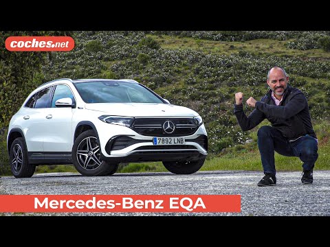 Mercedes-Benz EQA | Prueba / Test / Review en español | coches.net