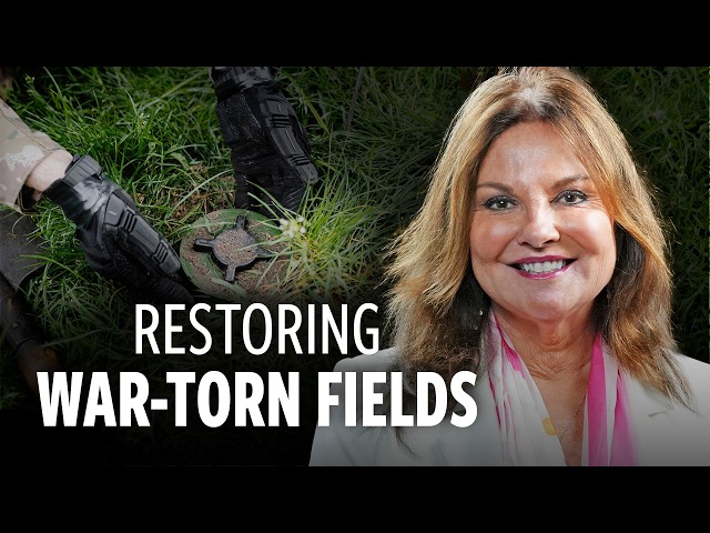 Landmines continue to kill or injure thousands each year—especially children—in over 60 war-torn countries. In this powerful episode of Bay Area Innovators, we speak with Heidi Kühn, Nobel Peace Prize nominee and founder of Roots of Peace, a global nonprofit turning former battlefields into vineyards, orchards, and farmland.

Since 1997, Heidi has led efforts to remove over 100,000 landmines across countries like Afghanistan, Ukraine, Vietnam, and Cambodia—replacing danger with dignity and crops with economic opportunity.

“Peace is not just a word. It’s a seed we must sow.” – Heidi Kühn

In this conversation, Heidi shares:
 • Her personal story and what inspired her to launch Roots of Peace
 • The life-saving work of demining former conflict zones
 • Rebuilding communities through agriculture, sustainability, and women-led development
 • Why planting peace is essential in a world shaped by war

🎙️ Don’t miss this inspiring story of resilience, renewal, and one woman’s mission to cultivate peace—literally from the ground up.

⸻

🔵 Subscribe to our newsletter: https://bayareabeyond.com/
⭕️ Follow us on Gan Jing World: https://bit.ly/GJW_Bay
🚗 Donate your used vehicle to support our work: https://cars4epoch.org

#HeidiKühn #RootsOfPeace #LandmineRemoval #WomenInPeacebuilding #PostWarRecovery #HumanitarianWork #AfghanistanAid #UkraineRelief #NobelPeacePrize #PeaceThroughAgriculture #BayAreaInnovators #NonprofitLeadership #TurnMinesIntoVines #SustainableFarming #FemaleChangemakers