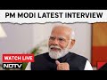 PM Modi Latest Interview LIVE | PM Modis Big Interview Before Lok Sabha Polls 2024 | NDTV 24x7 Live