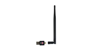 Pratinjau video produk Taffware WiFi USB Adapter 802.11N 150Mbps with Antena MT7601