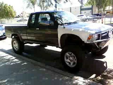 replace 22re engine toyota pickup #6