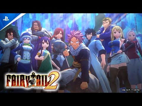 Fairy Tail 2 - Game System Overview Trailer | PS5 & PS4 Games