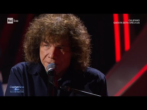 Riccardo Cocciante - Domenica In Speciale Sanremo 11/02/2024