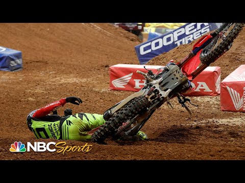 Wildest moments from 2021 Supercross season - Motorsports on NBC
