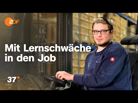 Von Fehlzeiten zur Erfolgsgeschichte: Patrick findet seinen Platz auf dem Arbeitsmarkt I 37 Grad