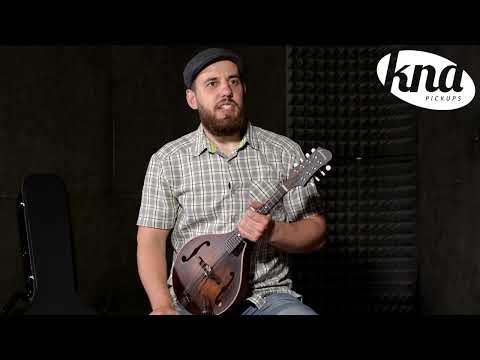 KNA MP-2: Portable mandolin pickup with volume control