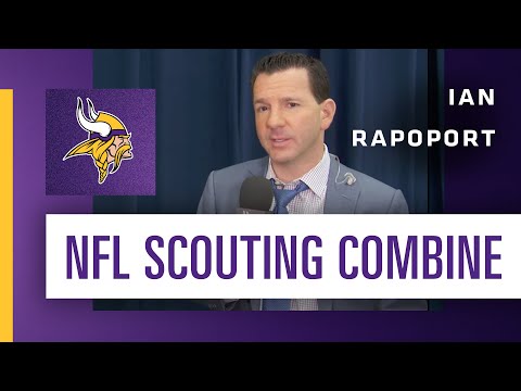 Ian Rapoport: The Minnesota Vikings Aren't a Team that Needs a Ton video clip