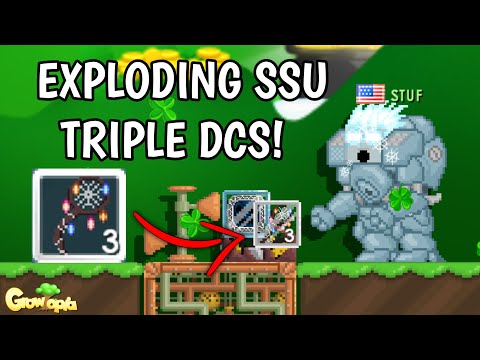BUYING TONS OF SSU [I GOT DCS AGAIN?] - Growtopia
