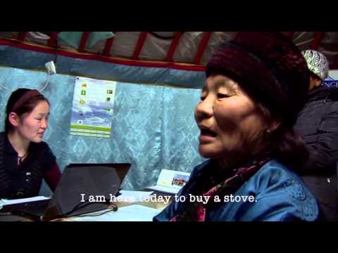 Mongolian Improved Insulation and Fuel-Efficient Stoves
