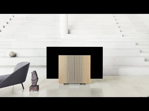 Bang & Olufsen launches TV that can be folded away to "reduce its visual presence"
