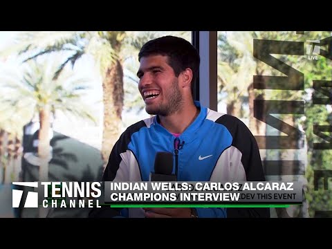 Carlos Alcaraz Admits Doubts En Route to Title | Indian Wells F