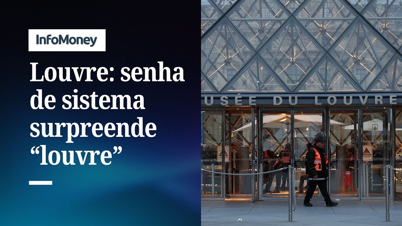 Auditoria revela que senha de segurança do Louvre era Louvre | InfoMoney News TV Online Auditoria revela que senha de segurança do Louvre era Louvre | InfoMoney News
