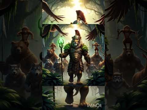 कहानी – जंगल की पंचायत#shortvideo #sher #bholukicomedy #khargosh #bandar #trending #jangal #facts